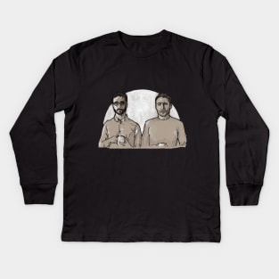 Sense8 Hernando and Lito Kids Long Sleeve T-Shirt